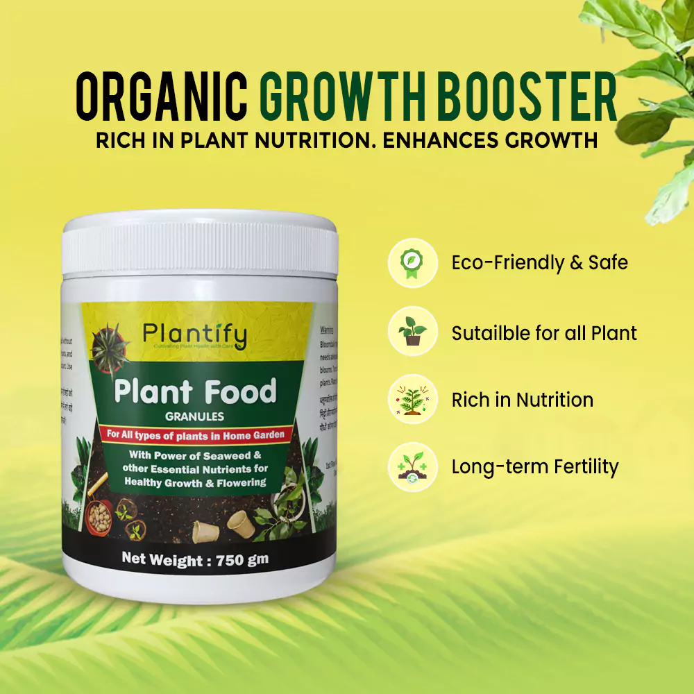 Plant Food Granules - Balanced Nutrient for Plant Growth - Image 4